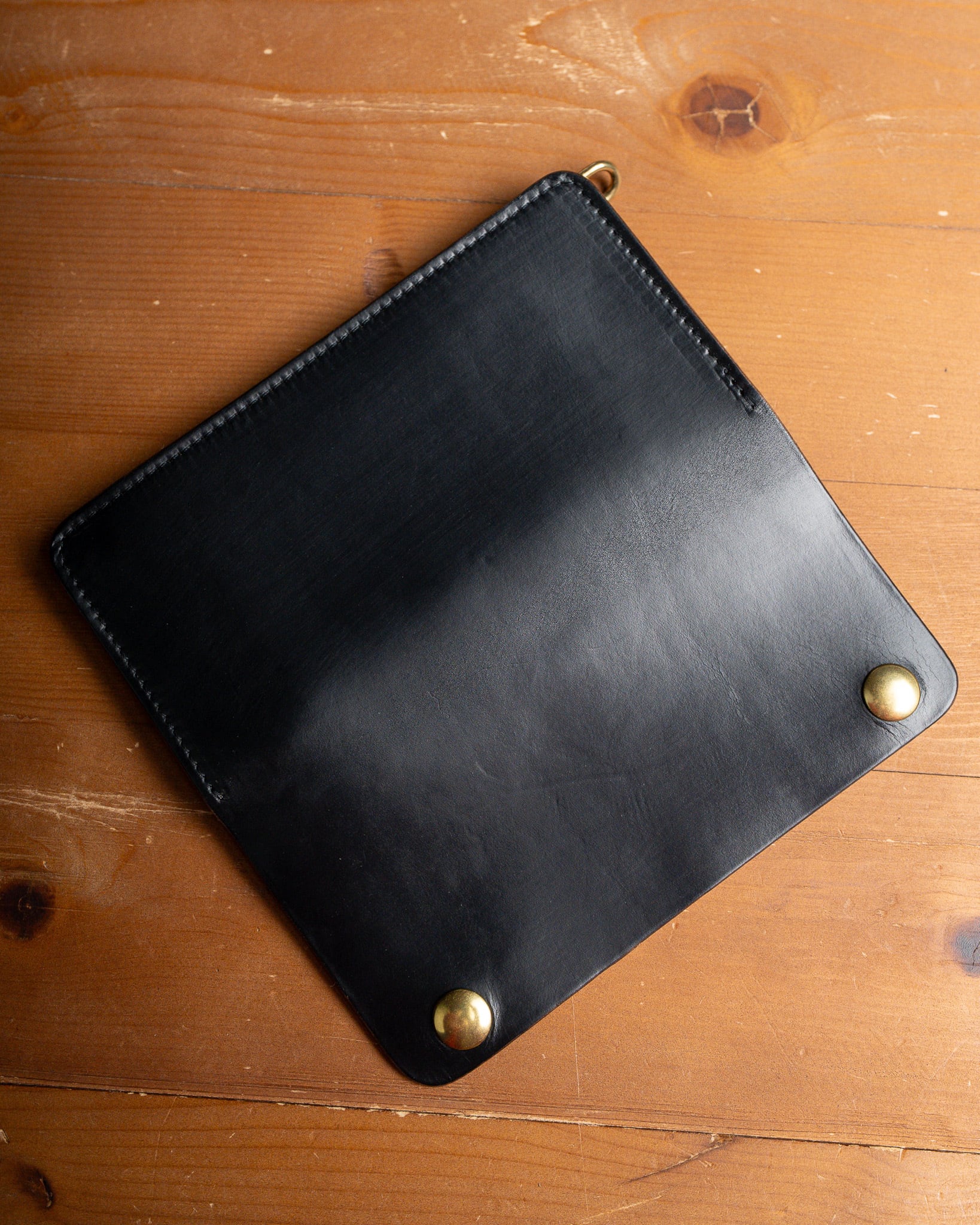 Additive and Line】Tracker Wallet TW-004 Horween Chromexcel 3層