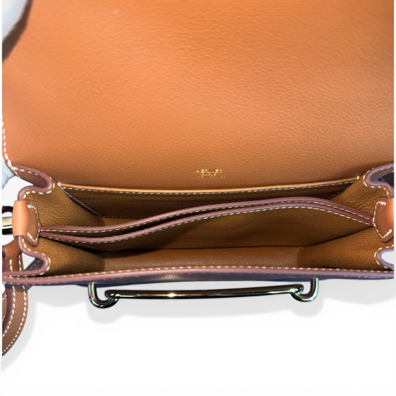 【HERMÈS】エルメス【極美品】 ルリ ミニ ゴールド エヴァーカラー G金具（国内レシート付）