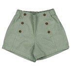 【Maison Marelle/予約4/12〆切】Short SÈVRES - celadon green / cream / sand