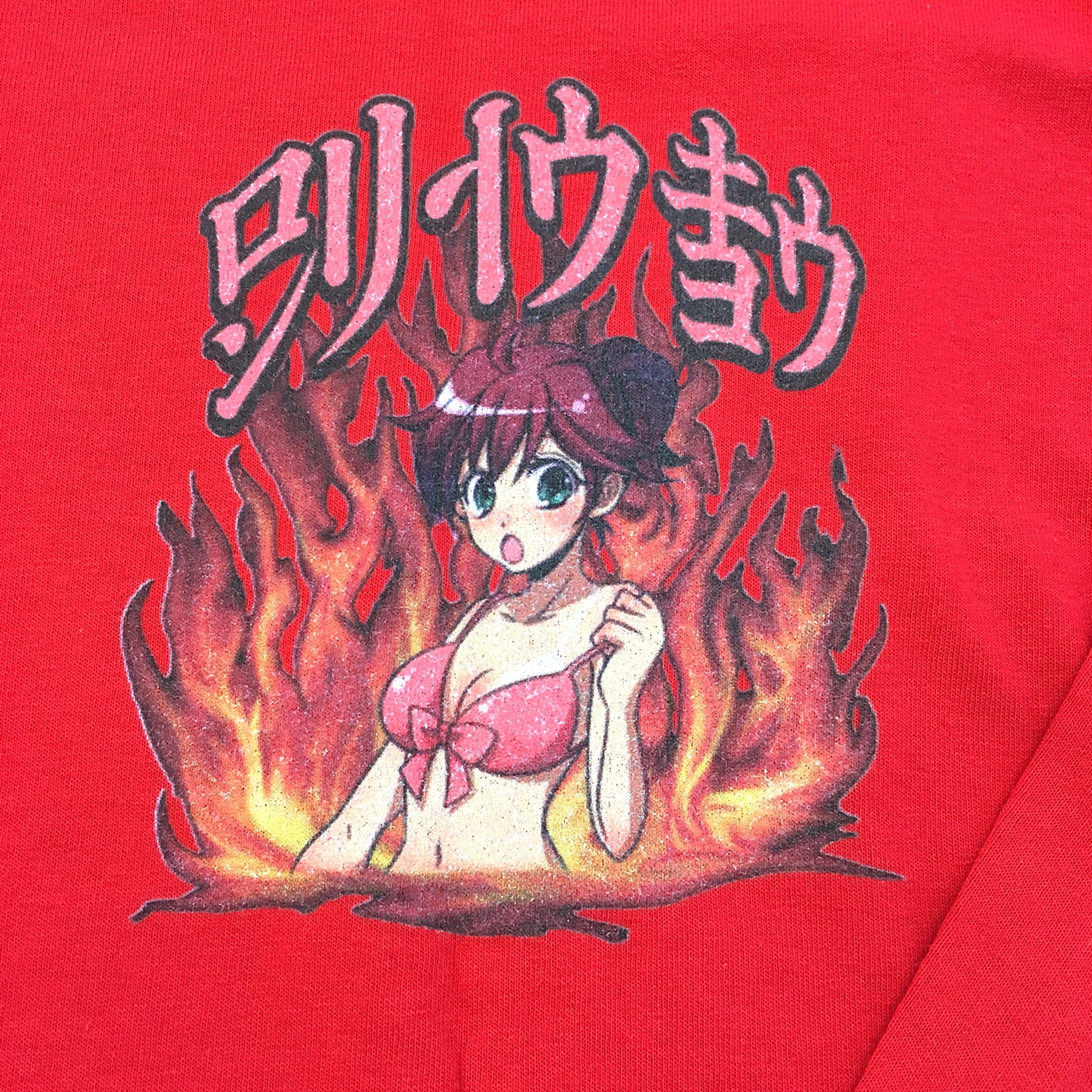 LONELY/論理 ロンリー -ANIMESM L/TEE(RED) | VETEMENTS