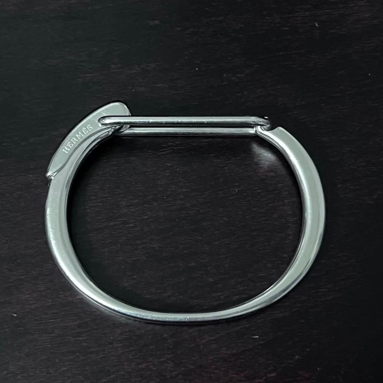 HERMES Clic Bracelet Sterling Silver | エルメス クリック