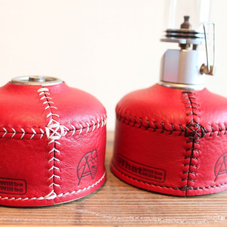 What will be will be & Greenfield レザー OD缶 ガス缶 カバー (小