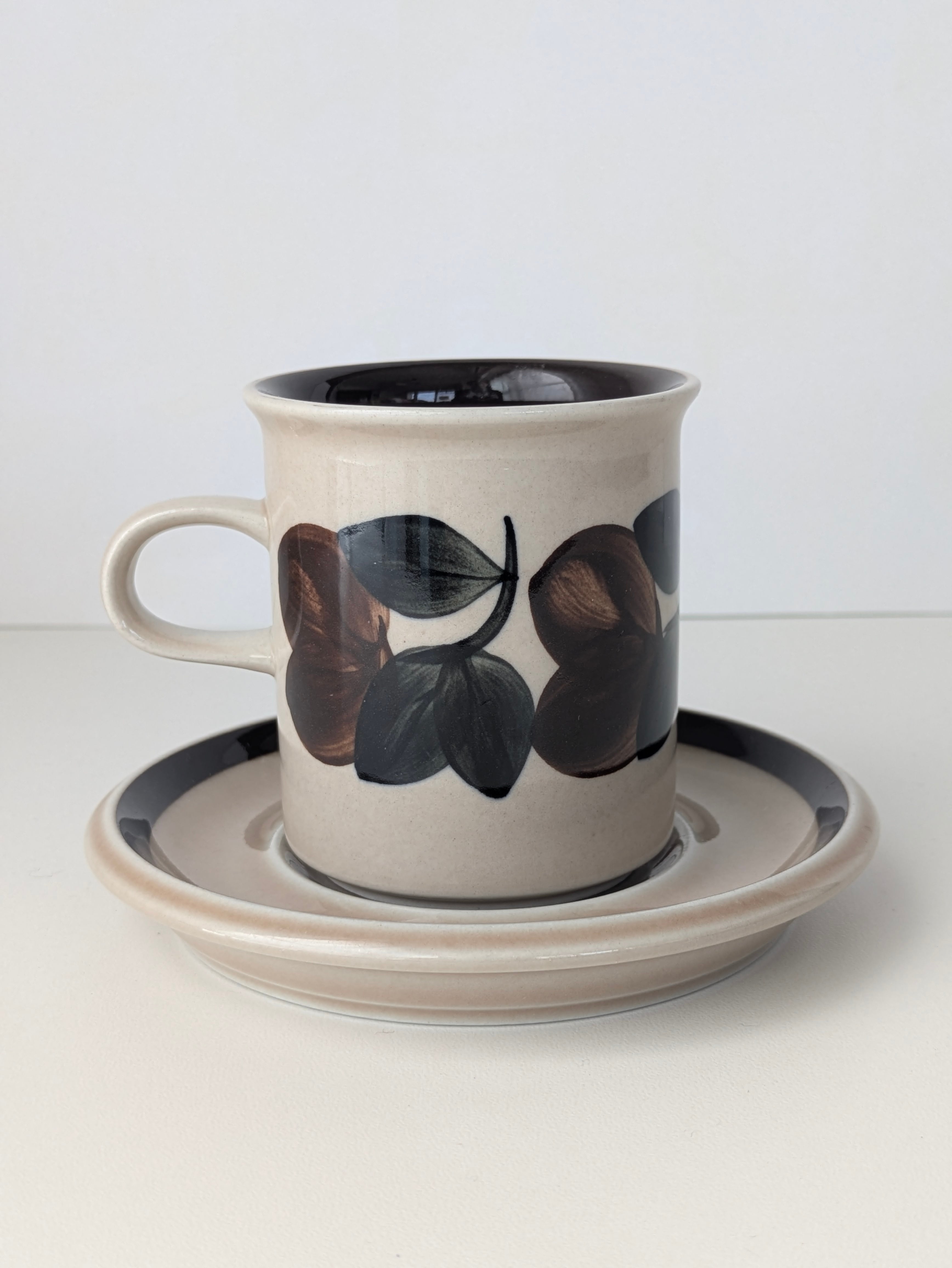 ARABIA ruija/アラビア ルイヤ コーヒーカップ&ソーサー | のんびり