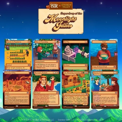 MTG SLxStardew Valley Stardew Valley