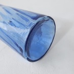 インディゴブルーの水差し
