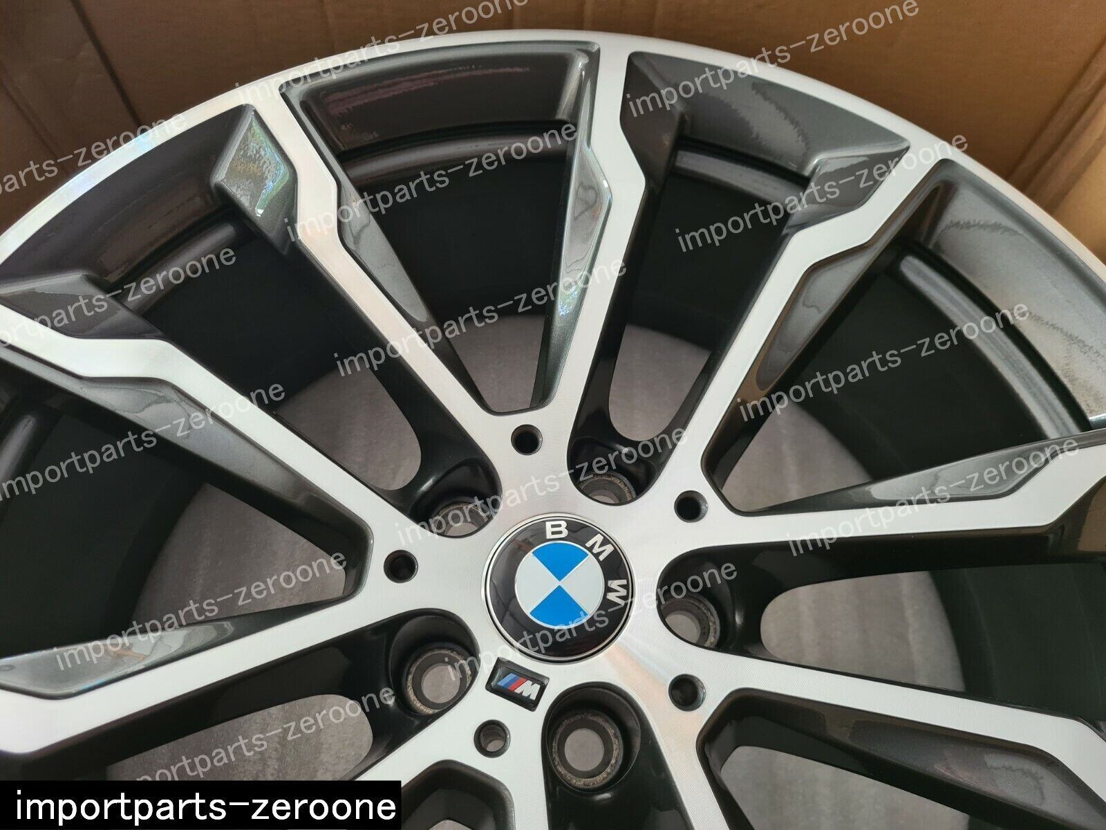 BMW 純正20インチ G01 G02 ホイール 4本セット 2022年製 超バリ溝 美品】BMW G01 X3 G02 X4 純正 オプション