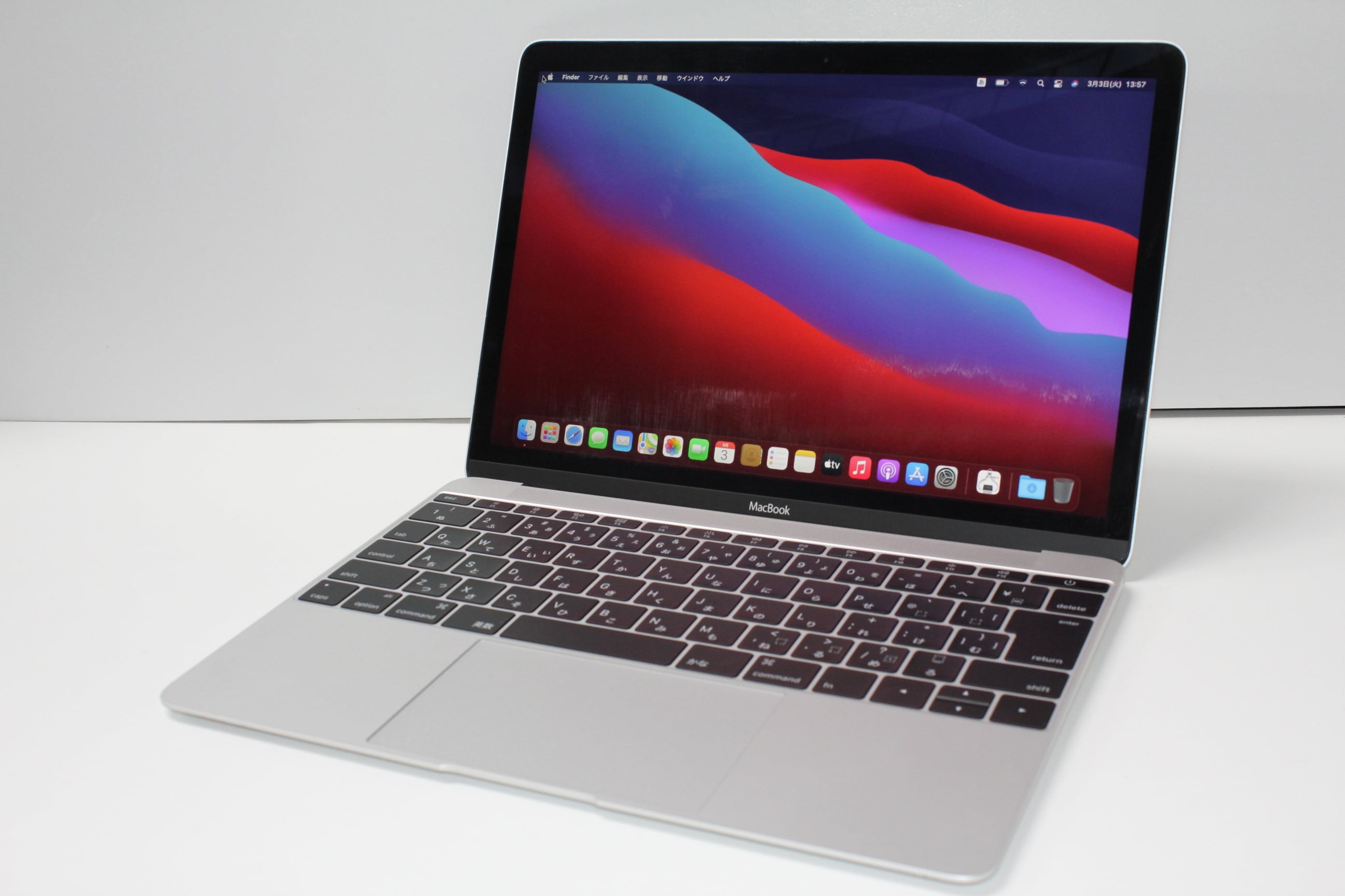 MacBook（Retina,12インチ,Early 2015）256GB/8GB〈MF855J/A〉⑥