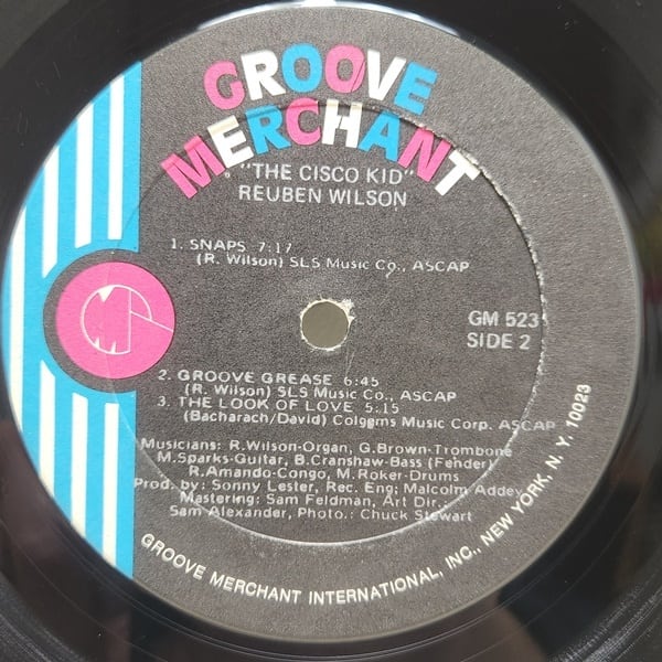 Reuben Wilson / The Cisco Kid [GM 523] - 画像4
