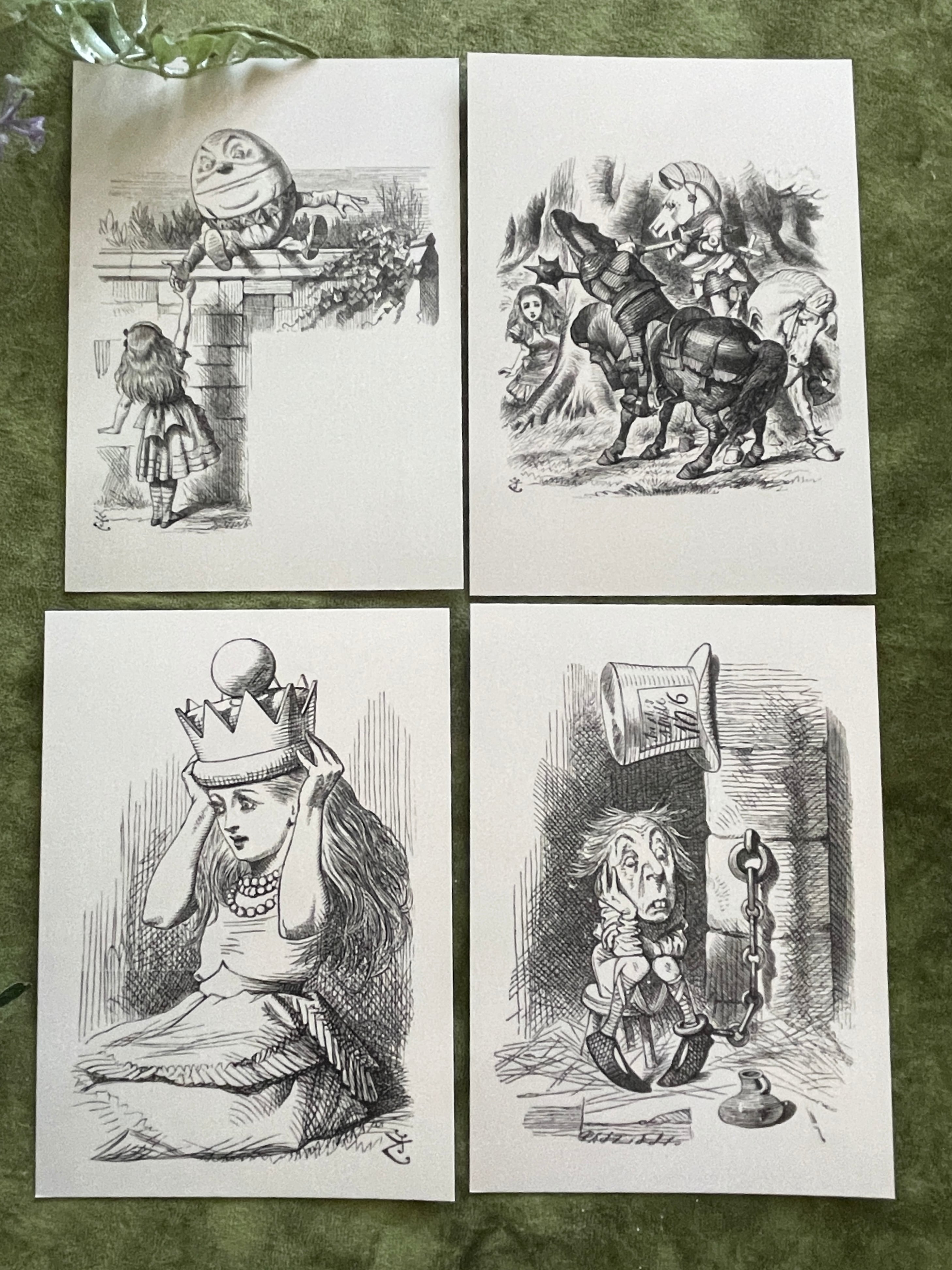 ◇アリス&ピーターラビット◇ ポストカードセット {British Museum