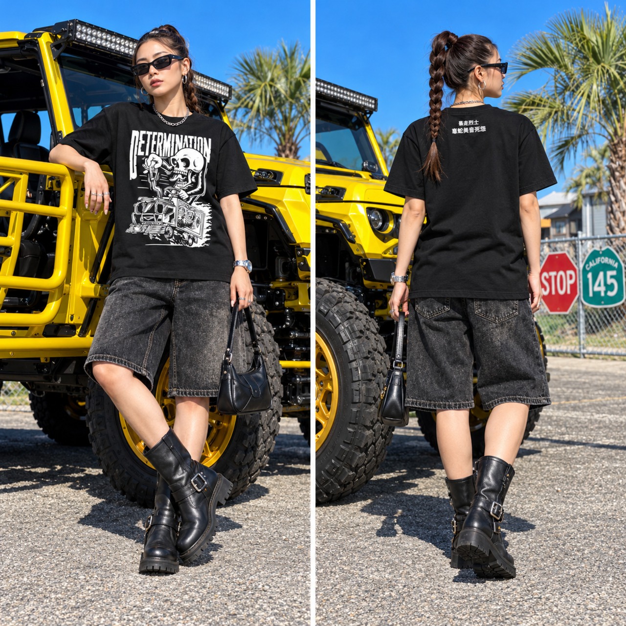 Truck T-shirt Set