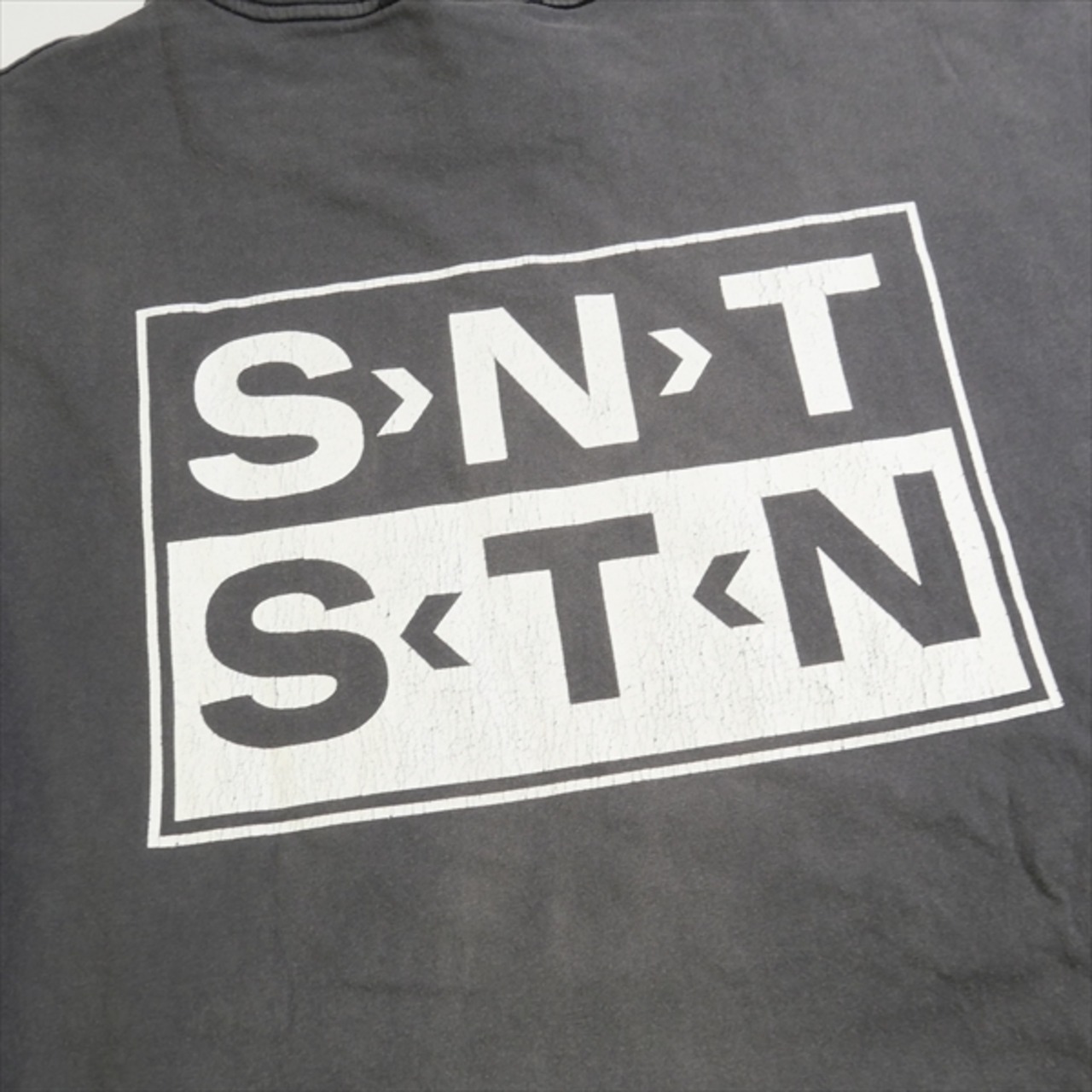 Size【XL】 SAINT MICHAEL セント マイケル 23AW L/S TEE SNT BLACK 