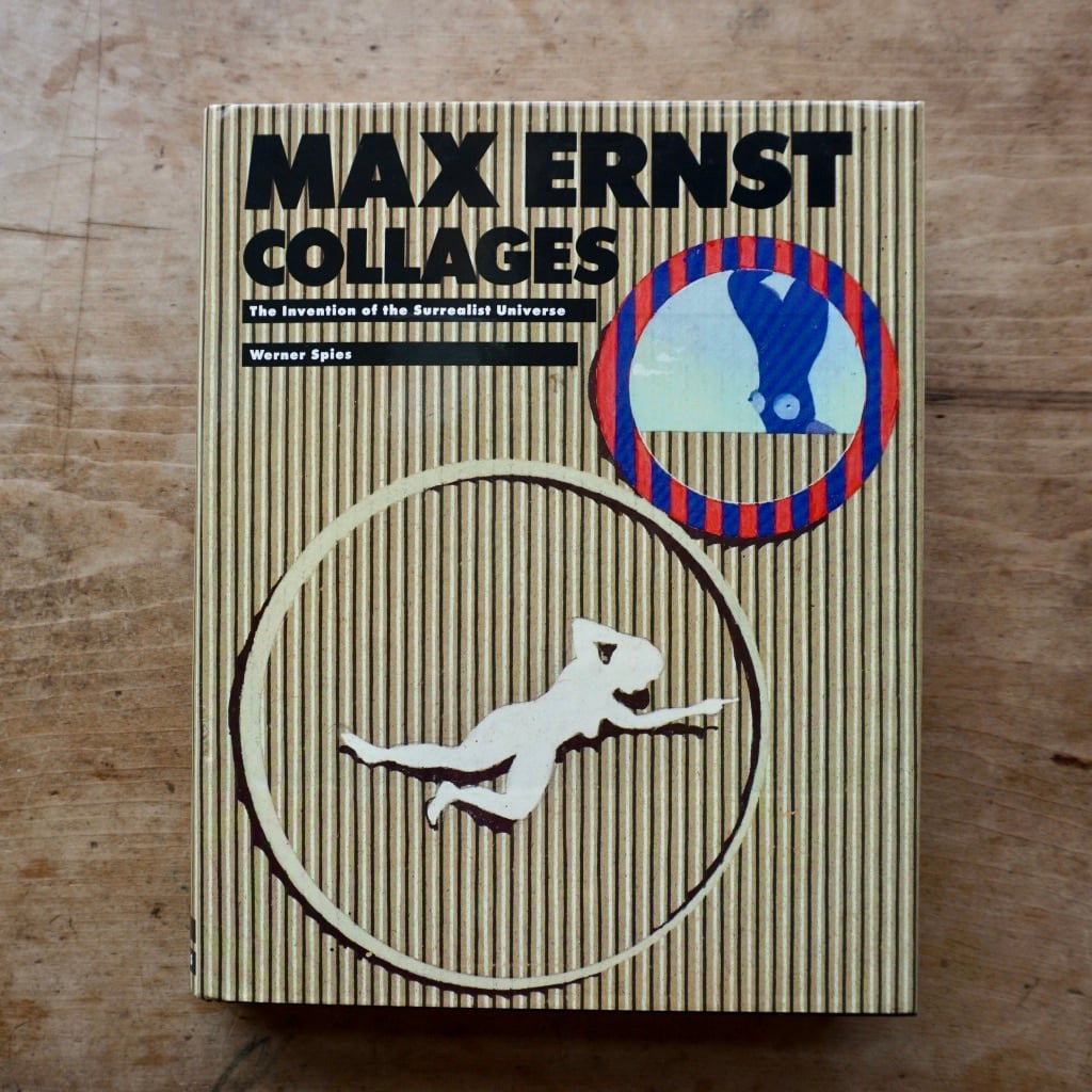 【絶版洋古書】マックス・エルンスト　コラージュ　Max Ernst Collages: The Invention Of The Surrealist Universe　1991 Harry N Abrams Inc [310195162]