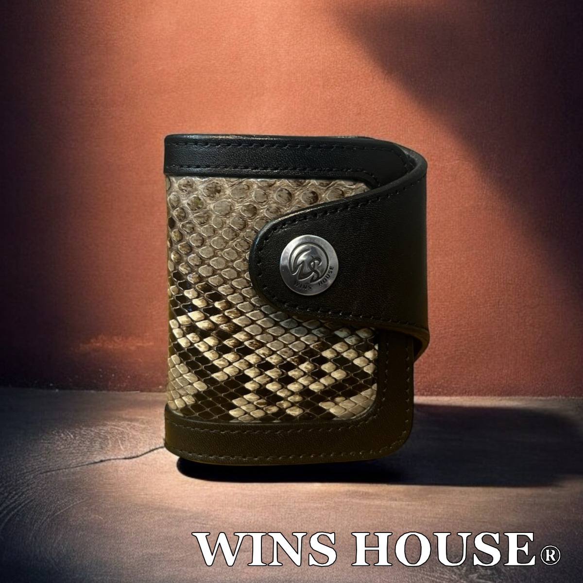 WINS HOUSE®︎ ダイヤモンド パイソン サイドエッジ Aタイプショート 