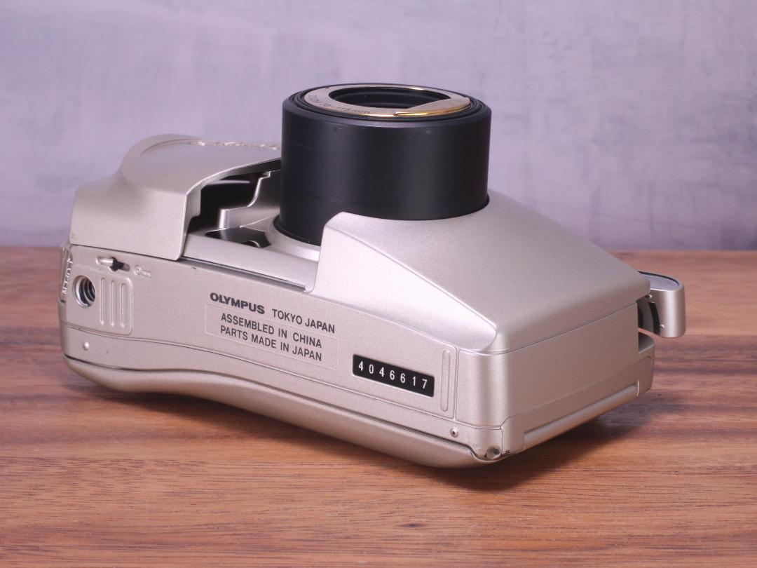 OLYMPUS μ Mju ZOOM 115 | Totte Me Camera