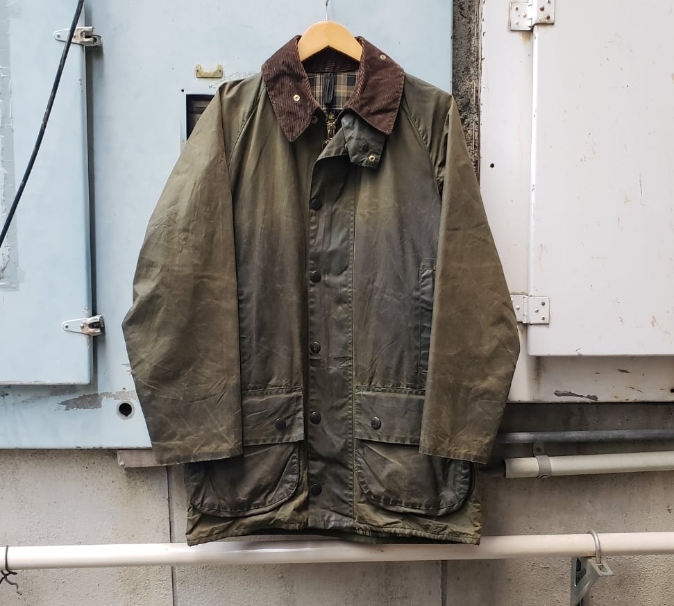 絶妙廃退感！ 80s Barbour 