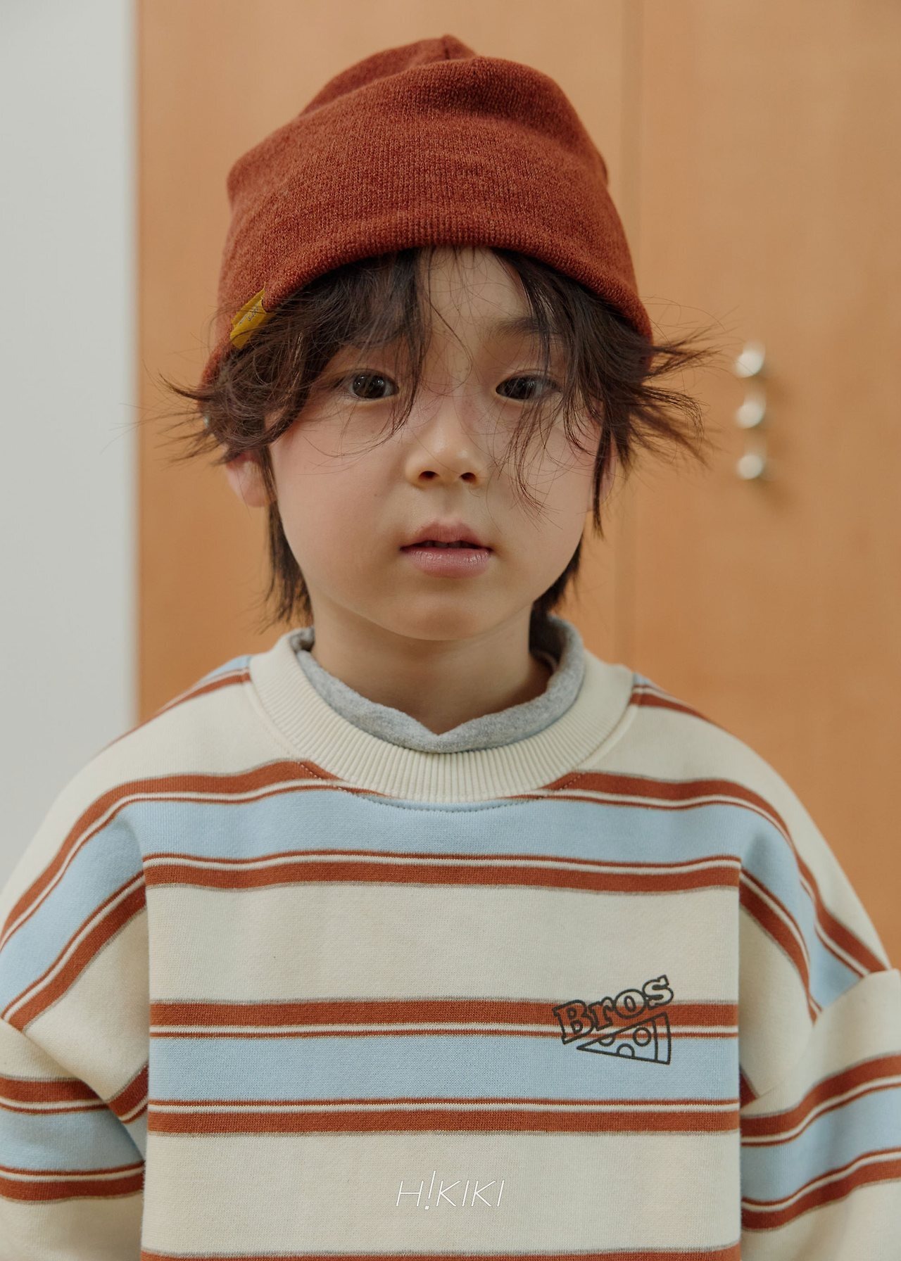 HIKIKI［取寄］winter reversible beanie 26winter