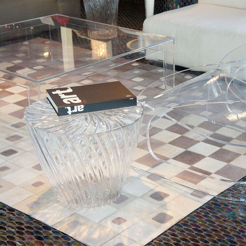 Kartell しお カルテル インビジブルテーブル 吉岡徳仁 17万