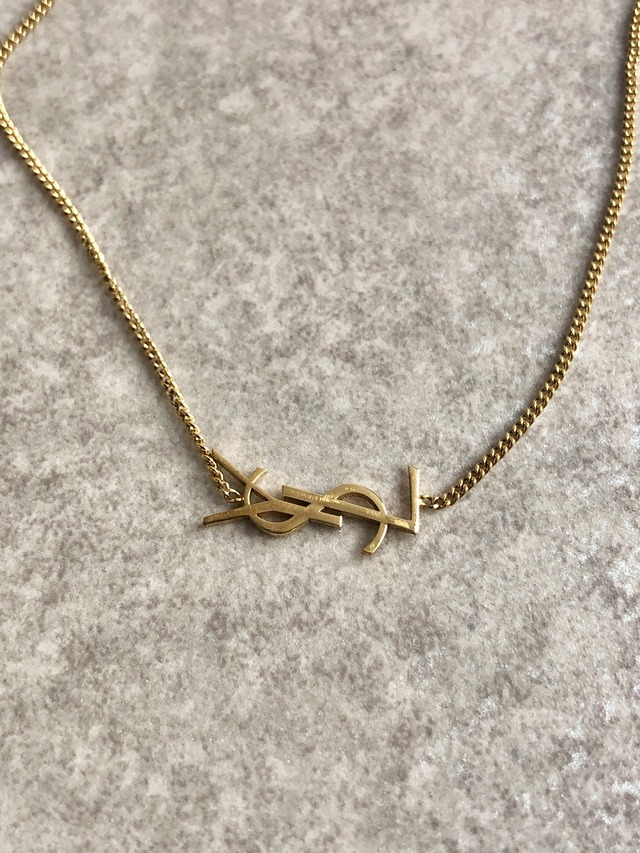 Yves Saint Laurent イヴ・サンローラン ブレスレット ゴールド YSL vintage ヴィンテージ オールド wanyw8