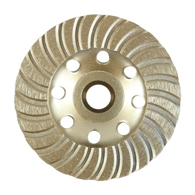 iHelp(アイヘルプ) ダイヤモンド カップサンダー 100mm ウェーブ刃 IH-823