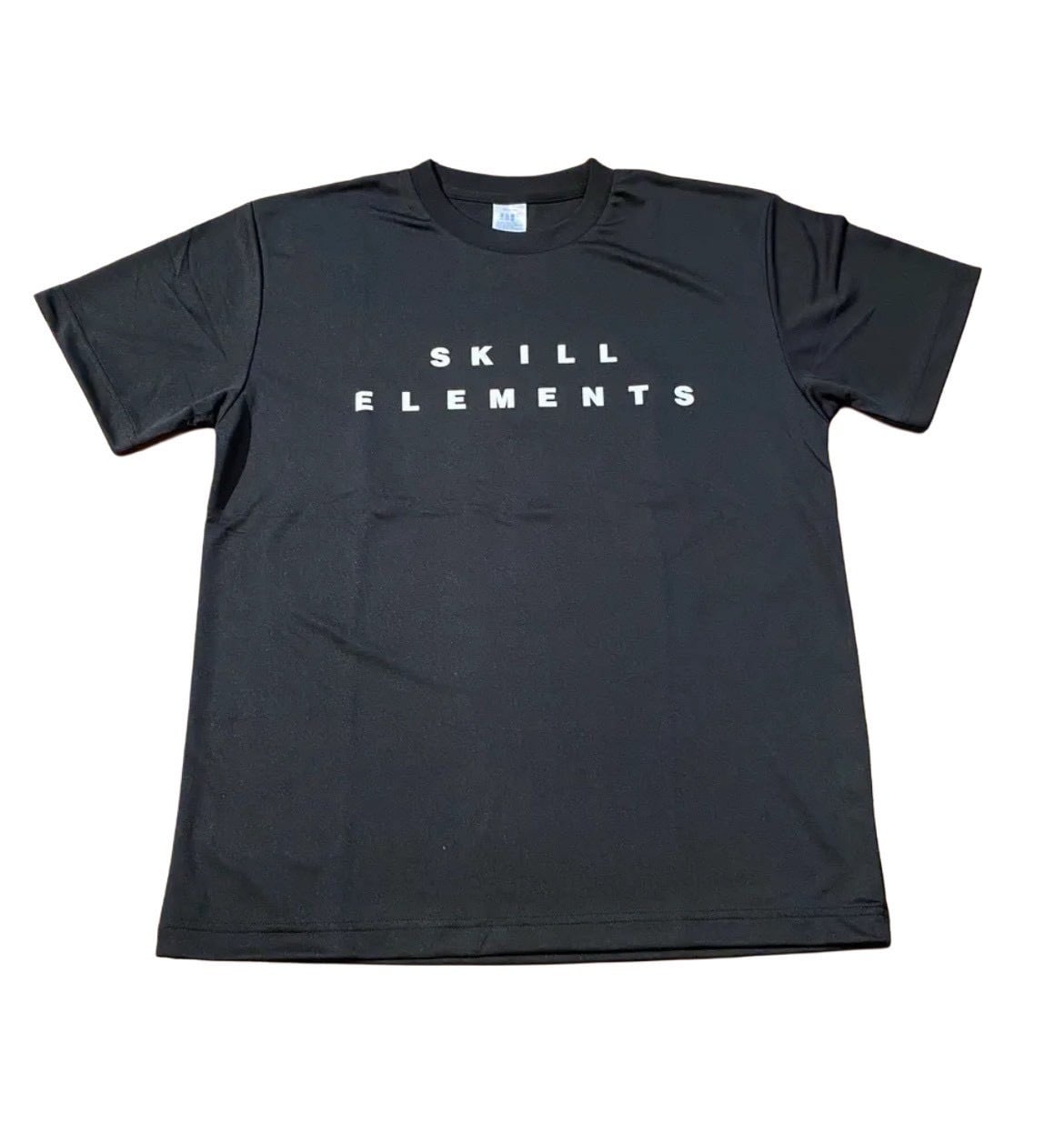 Skill elements SE スキルエレメンツ　セットアップ SKILL ELEMENTS LOGO T-shirts BLACK | SKILL ELEMENTS & SWG