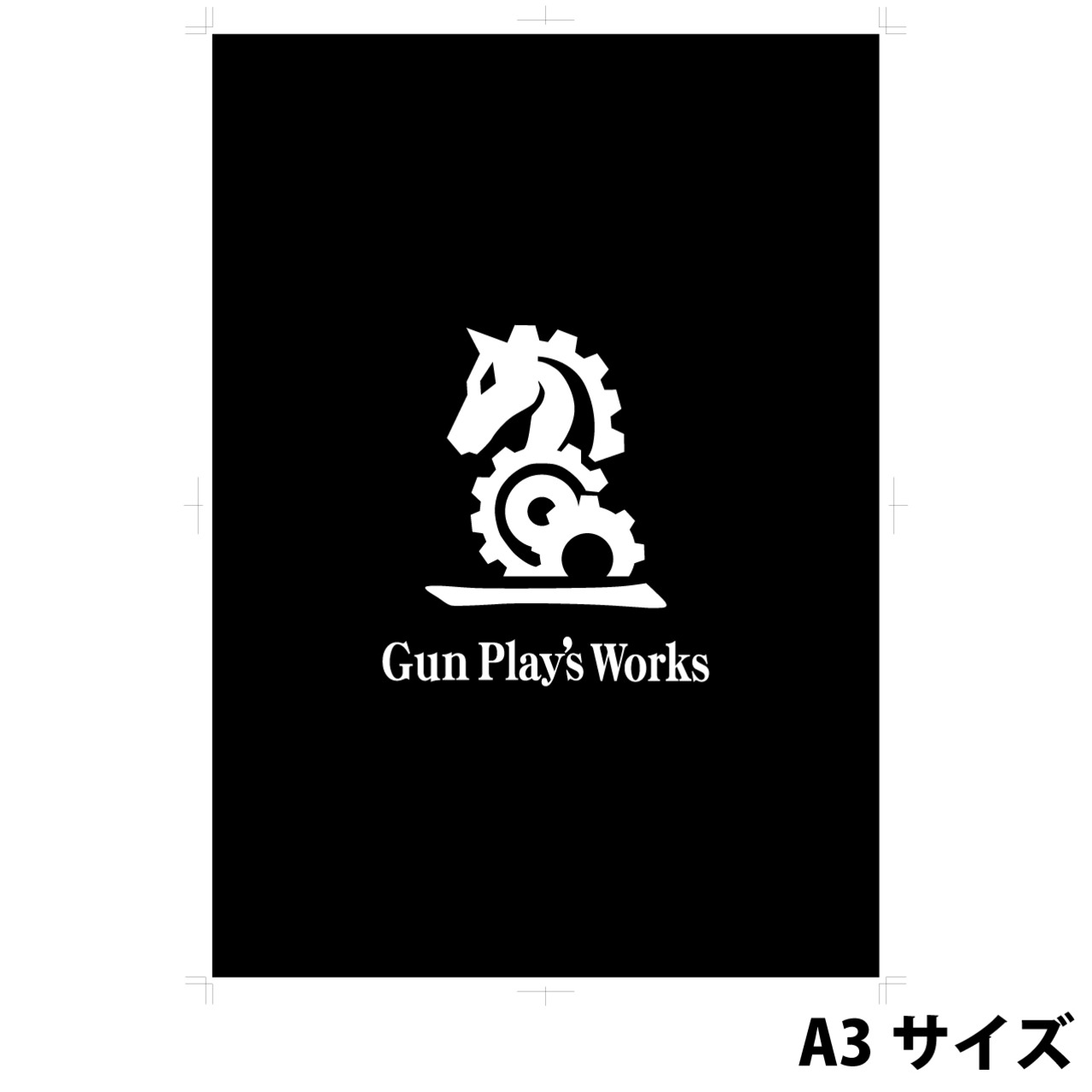 【オリジナル】 GPW オリジナルポスター フレーム付き