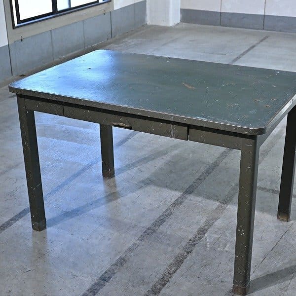 ビンテージ 作業台 ワークテーブル インダストリアル ミッドセンチュリー f7742cfbf8a0102bbf7a5f7ac29bce