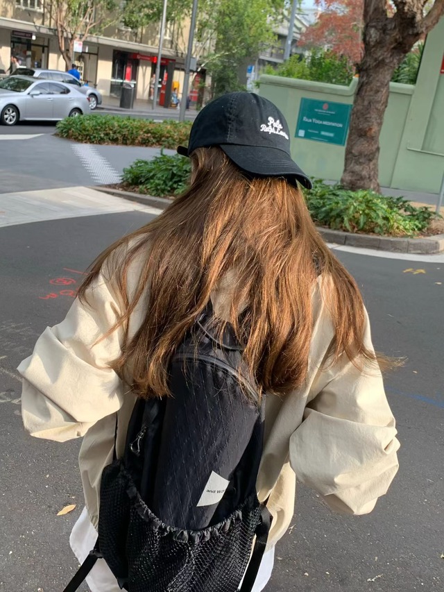 (予約) ounce / Basic blouson jumper 2color