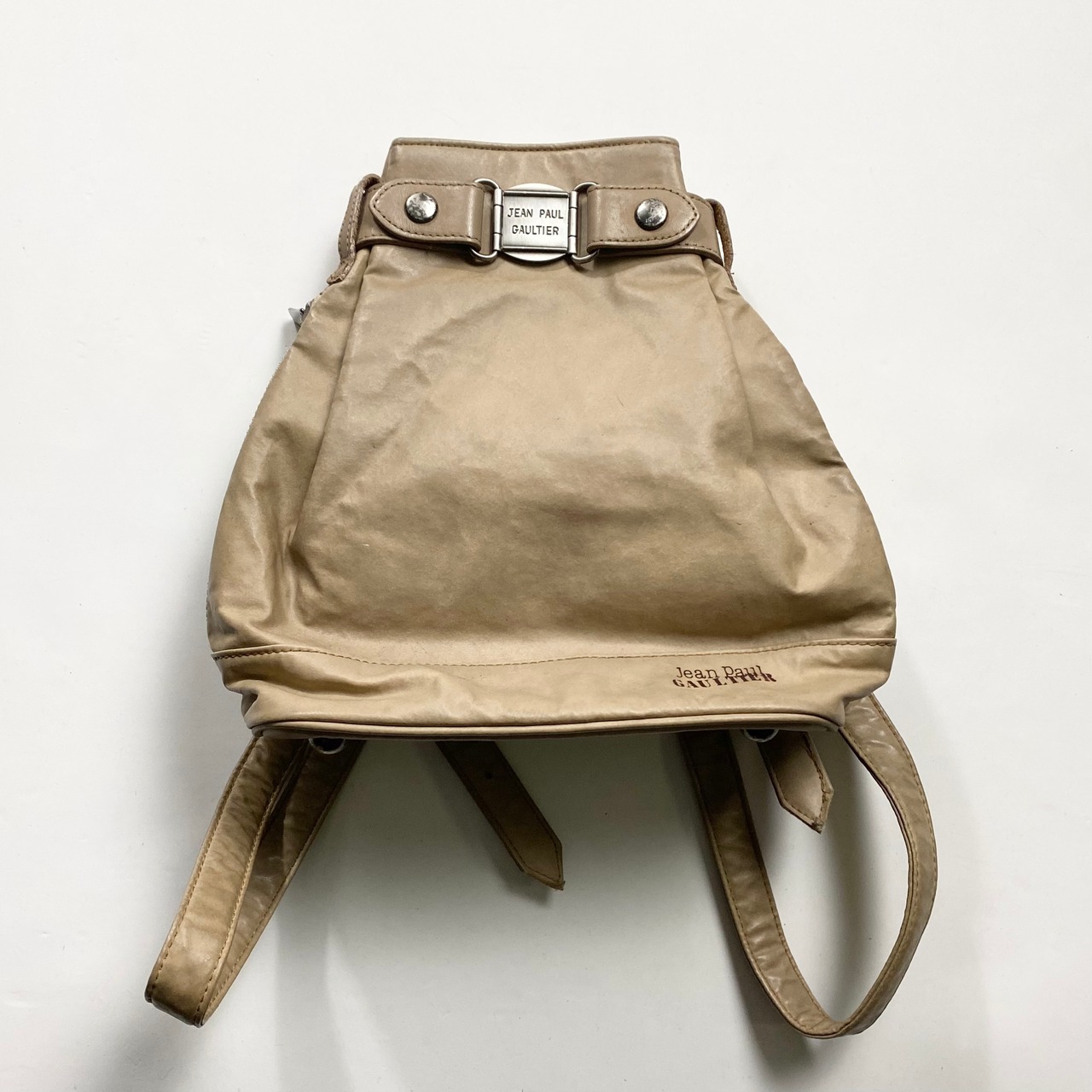vintage JEAN PAUL GAULTIER mini backpack | NOIR ONLINE