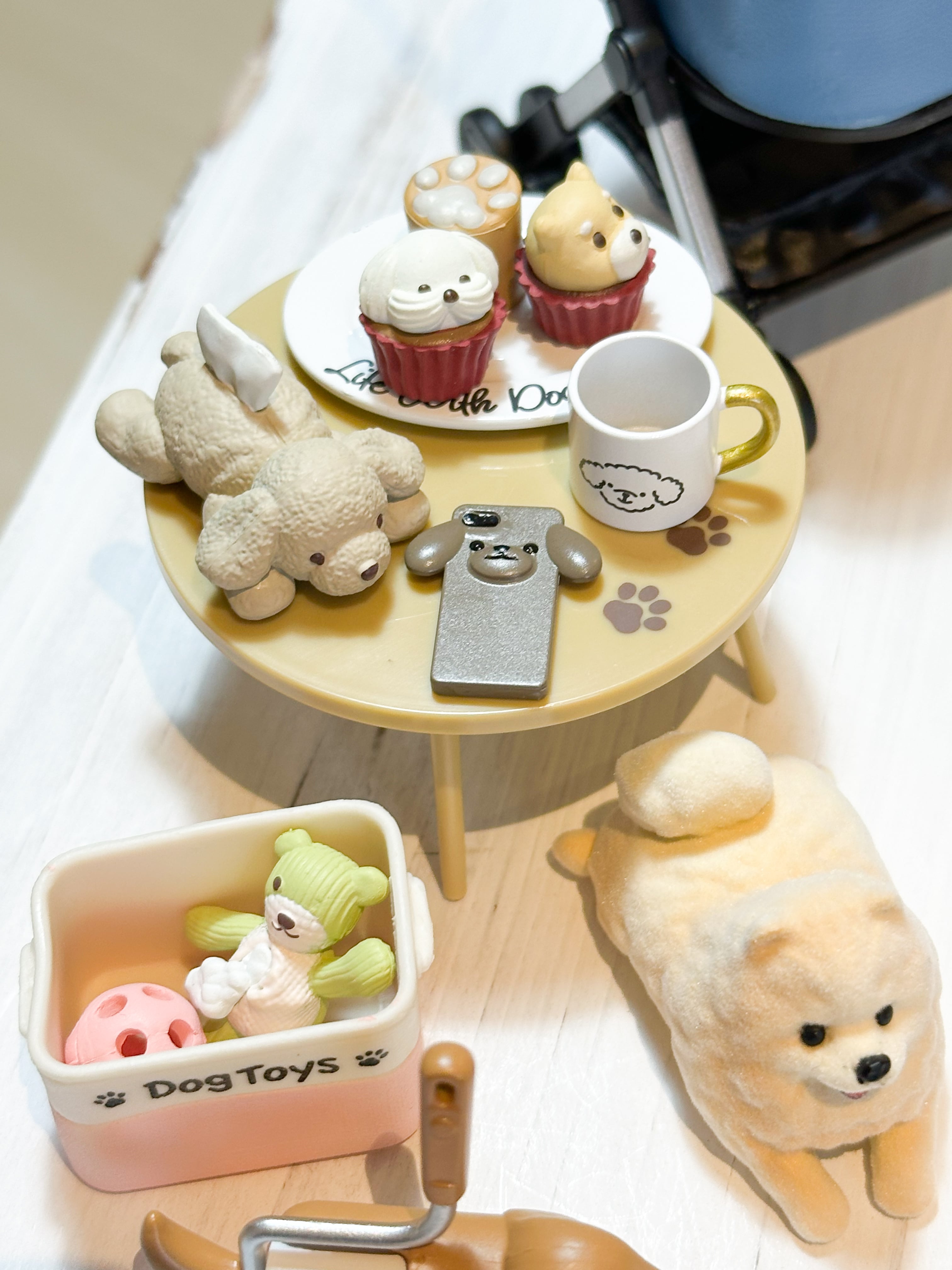 在庫処分セール❗️ぷちサンプルシリーズ わんこと一緒 1BOX8種類