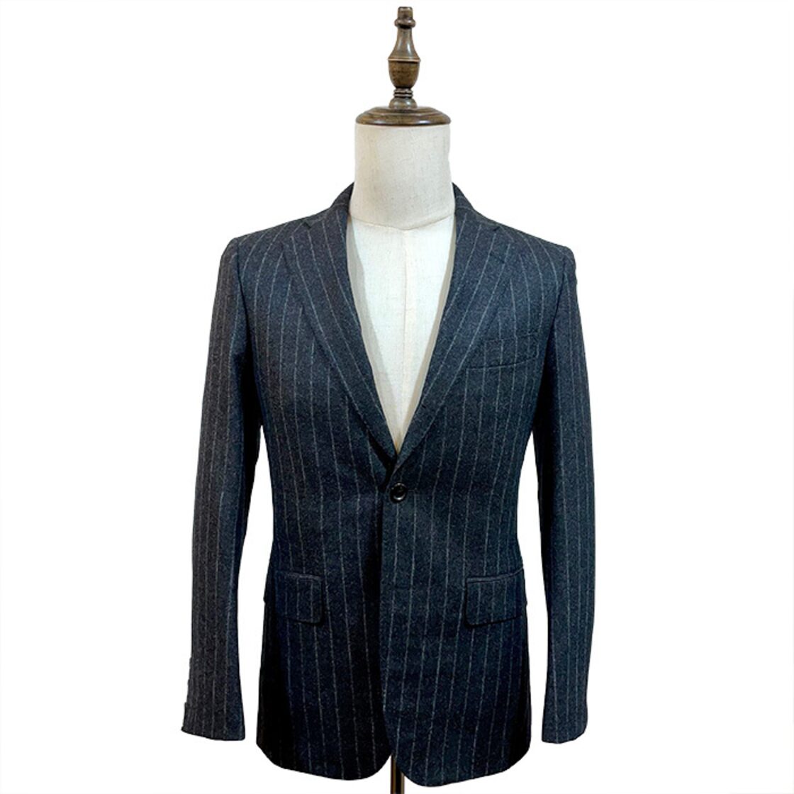 未使用品タグ付き VITALE BARBERIS CANONICO スーツ ブラック イタリア 