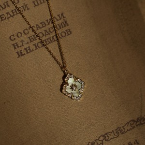 クロスモチーフヴィンテージネックレス A10260