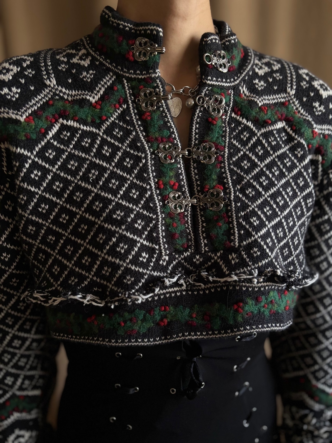 tyrolean cotton remake knit-5124-12