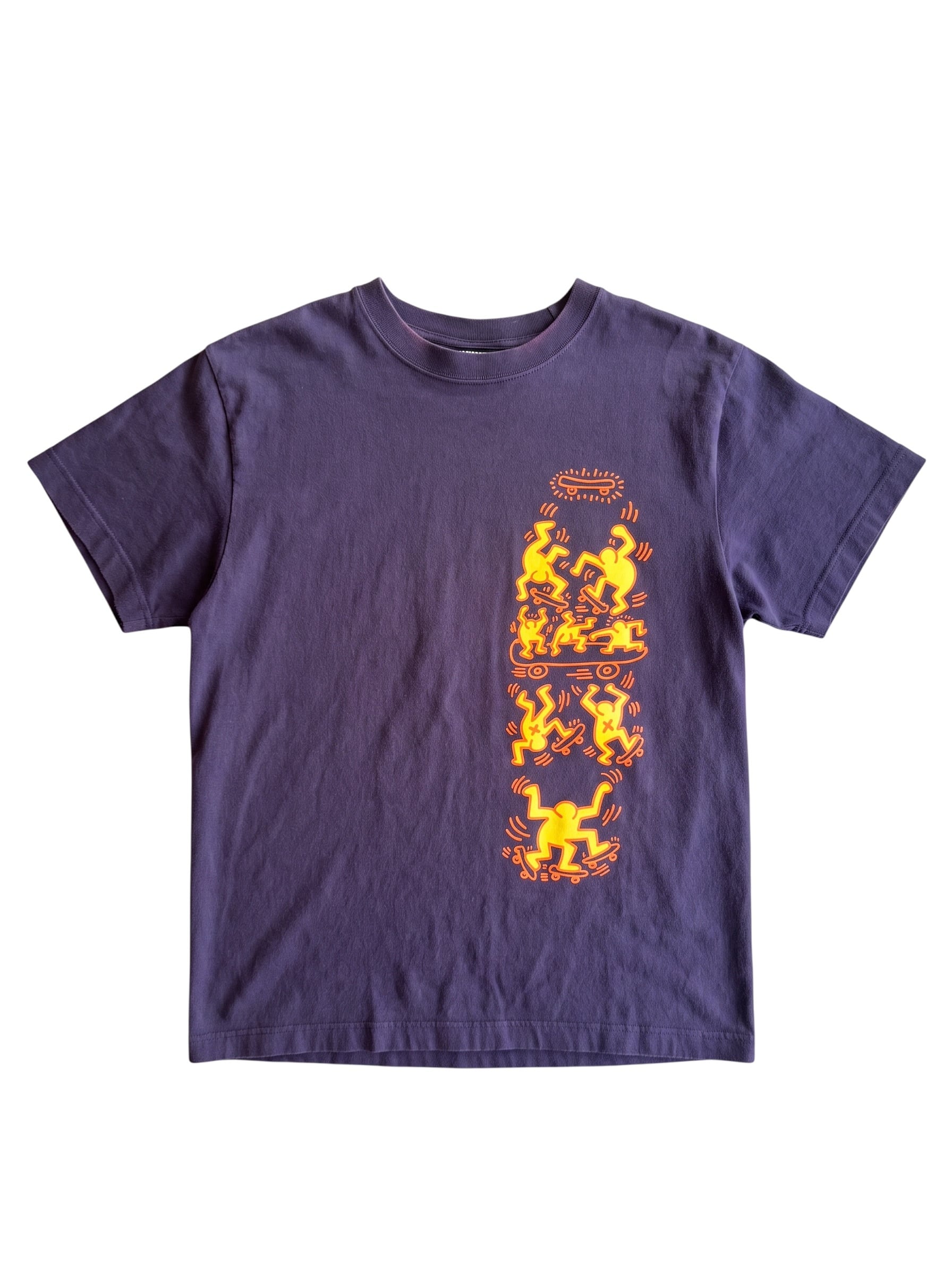 THRASHER × Keith Haring TEE