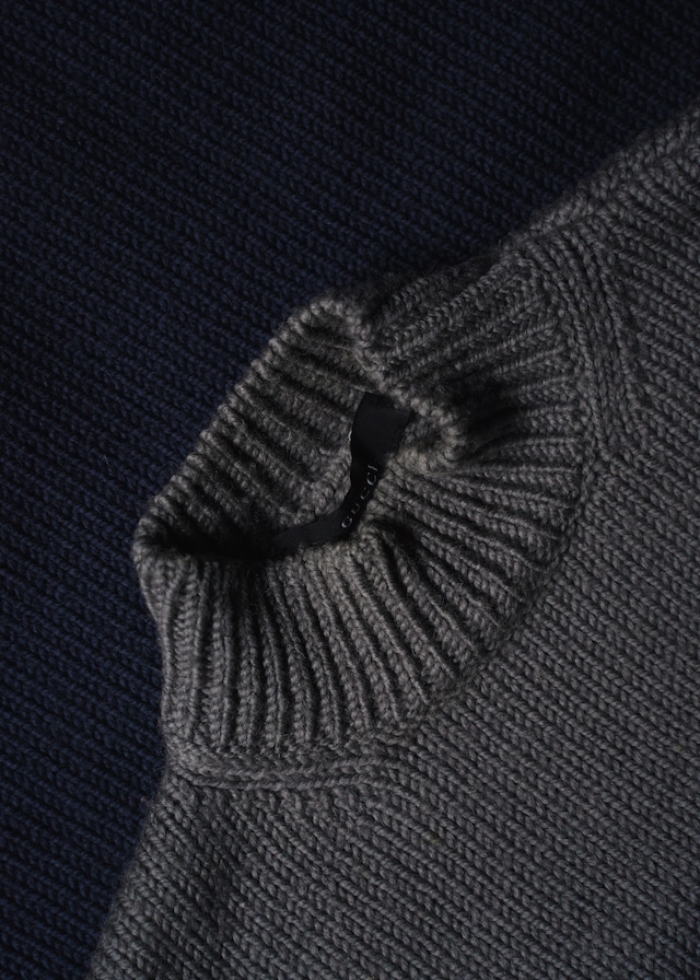 GUCCI by Tom Ford 98AW gradation mock neck knit