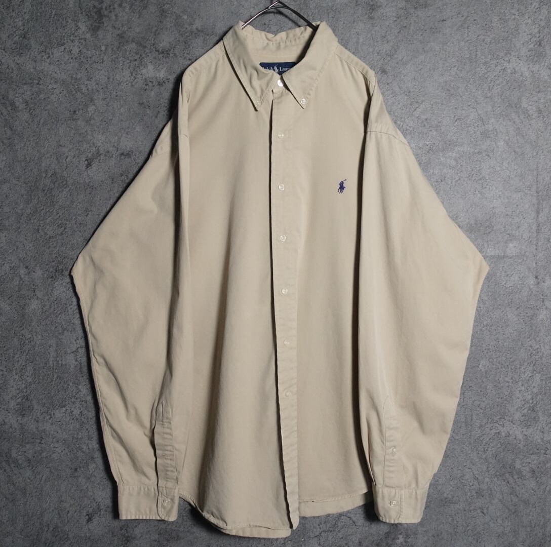 ”Ralph Lauren“ Beige Shirt
