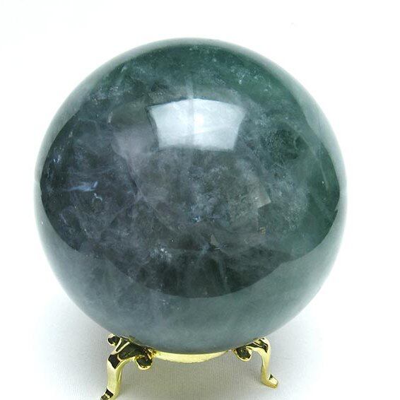 1.8Kg フローライト 丸玉 101mm 蛍石 スフィア 螢石 一点物 151-6586