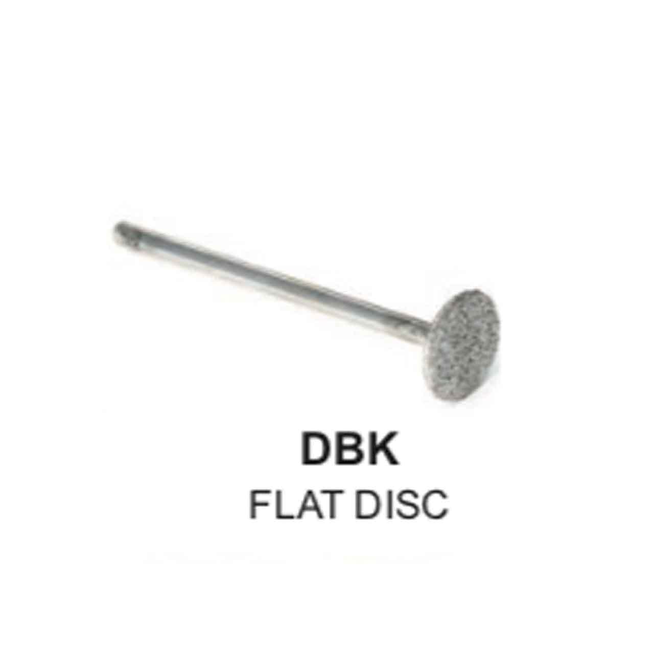 1mm-2mm FLAT DISCダイヤモンドビット