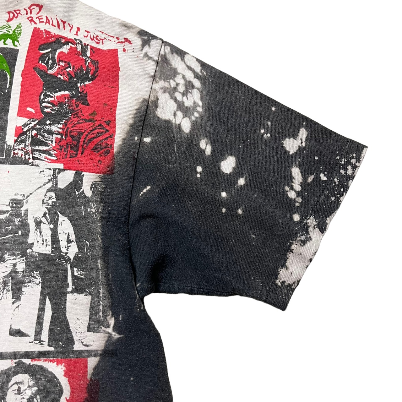 vintage 1980's BOB MARLEY music tee