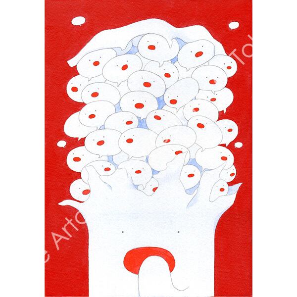 北園麻美那「頭の中の喧騒 2」