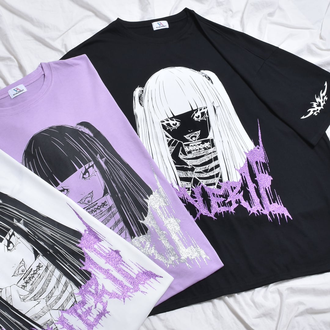 パッツンGIRL BIG Tシャツ | VOLCAN&APHRODITE