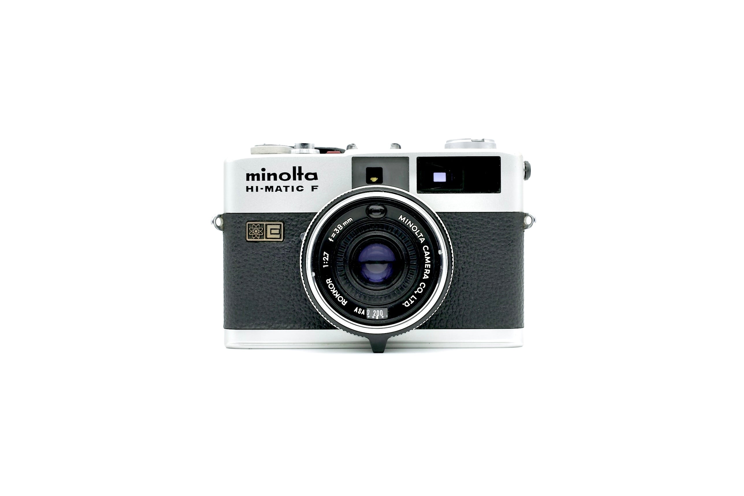 MINOLTA HI-MATIC F | ヨアケマエカメラ