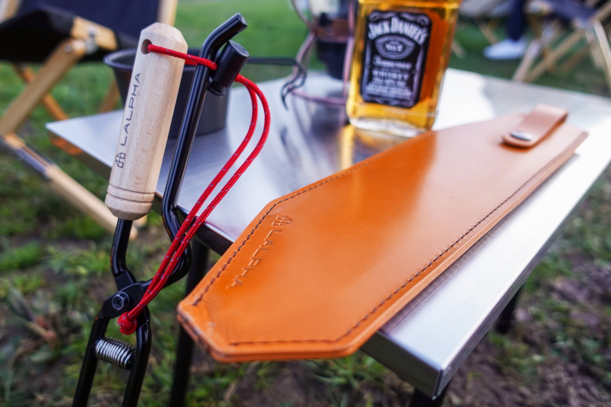 オリハルコン専用レザーケース（GK-500BR） | アウトドア・キャンプ