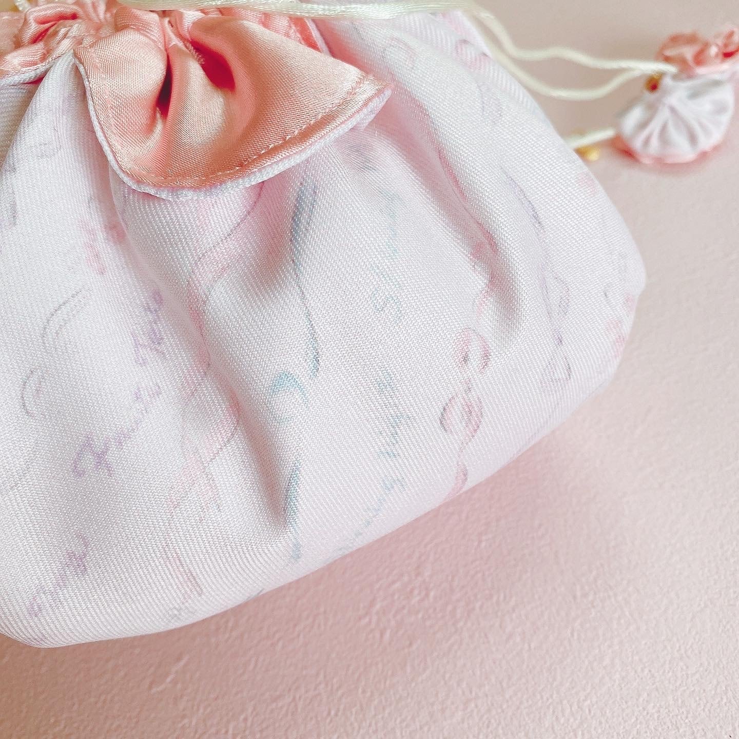 Little Joy pouch リトルジョイまんまる巾着ポーチ