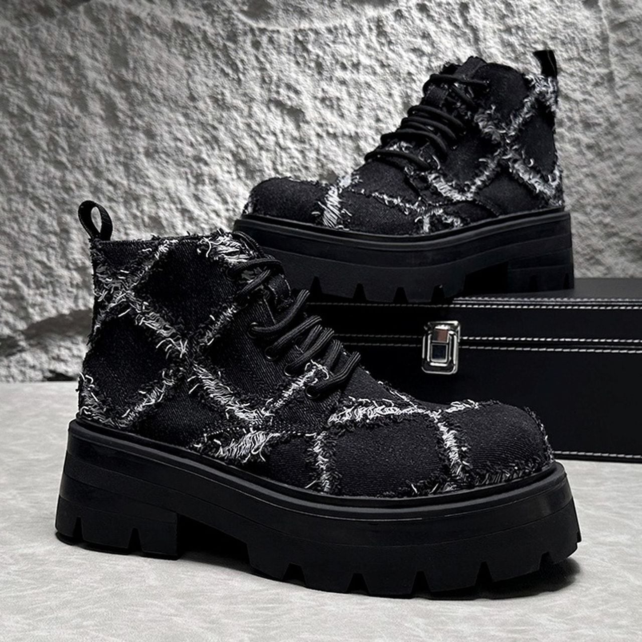 Platform Martin Boots(MT1345)