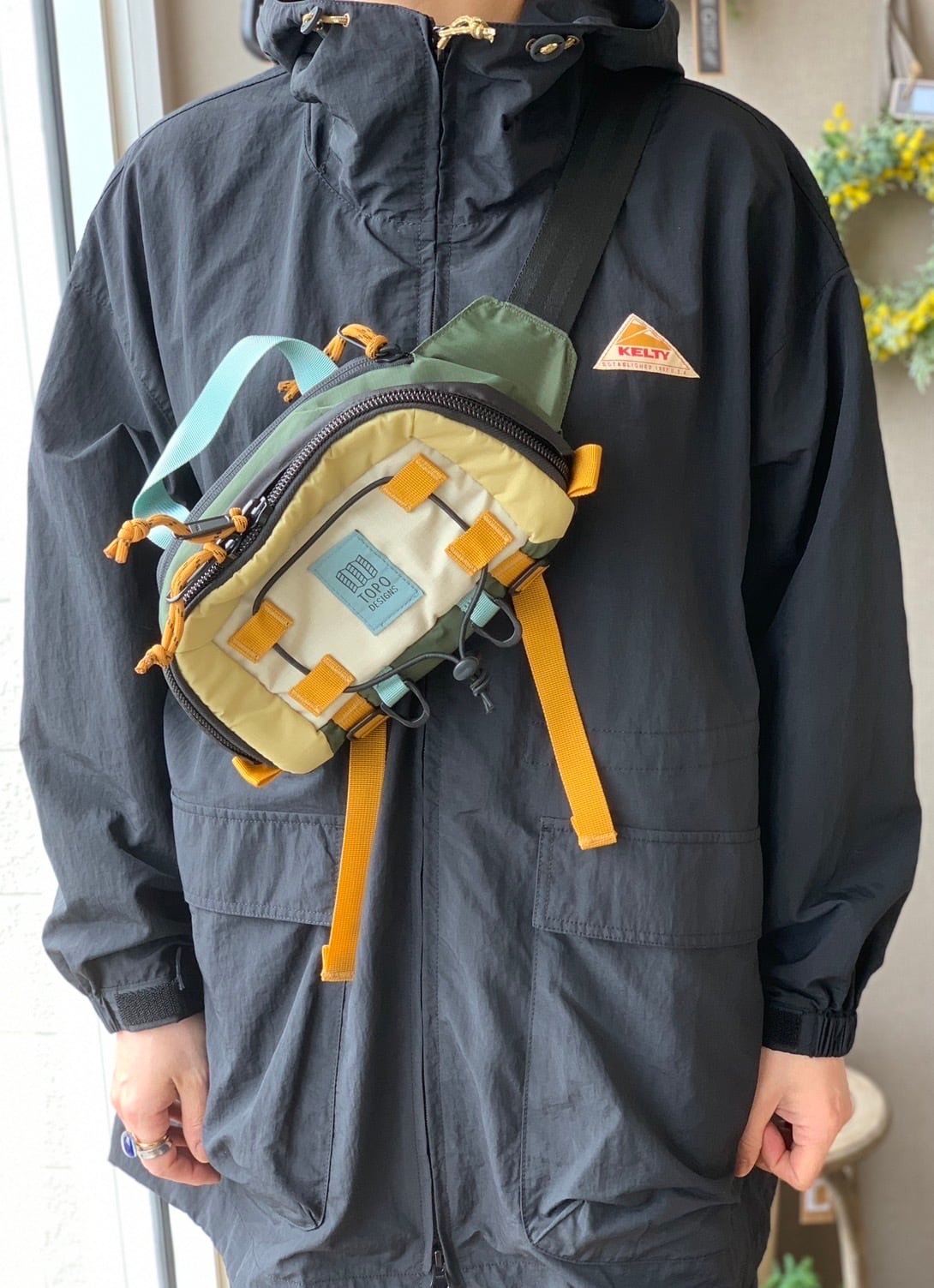 TOPO DESIGN(トポデザイン)MOUNTAIN HIP PACK マウンテンヒップパック