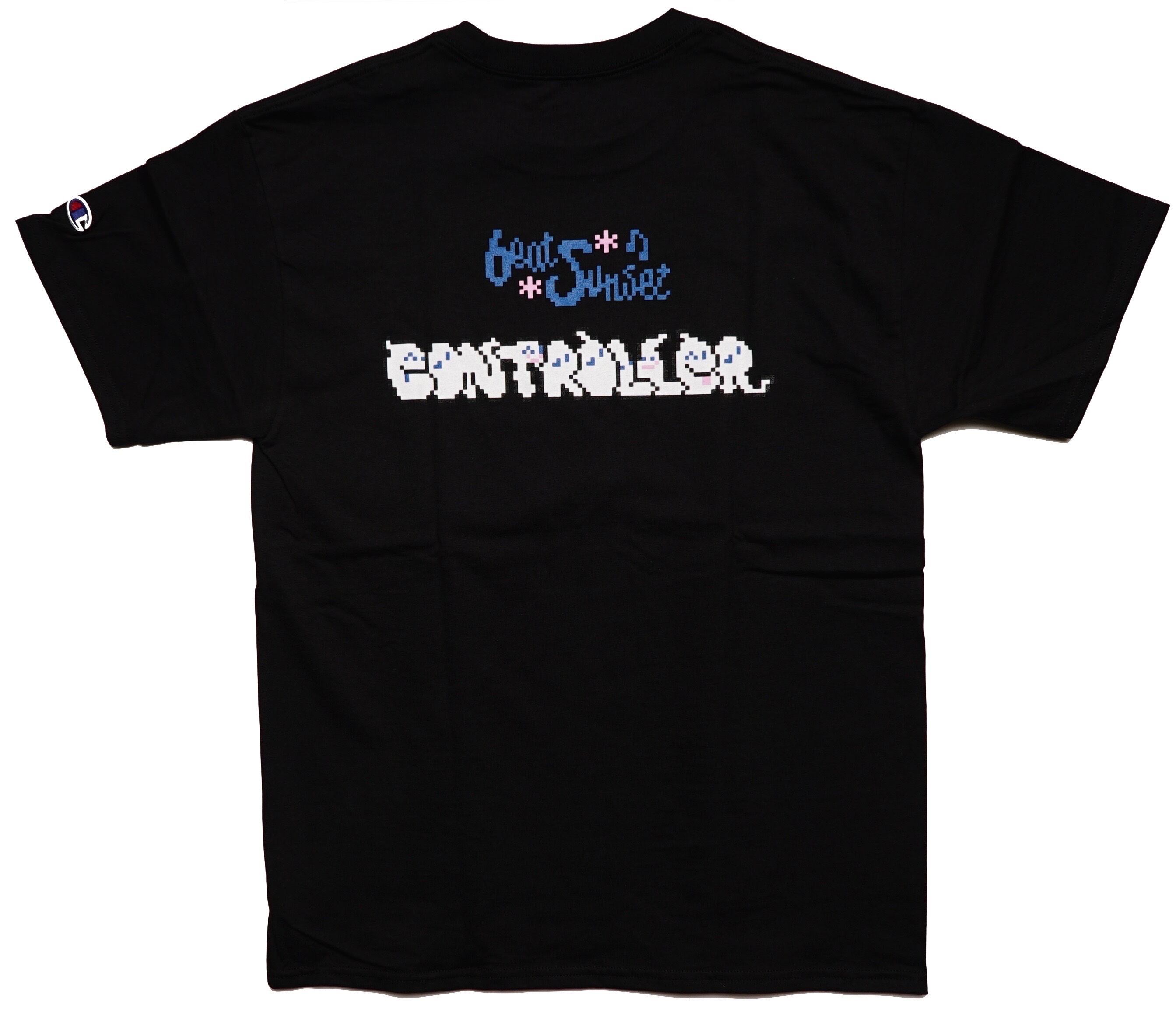 JAMAICAN JAZZ Tシャツ (ブラック) CONTROLLER × beat sunset