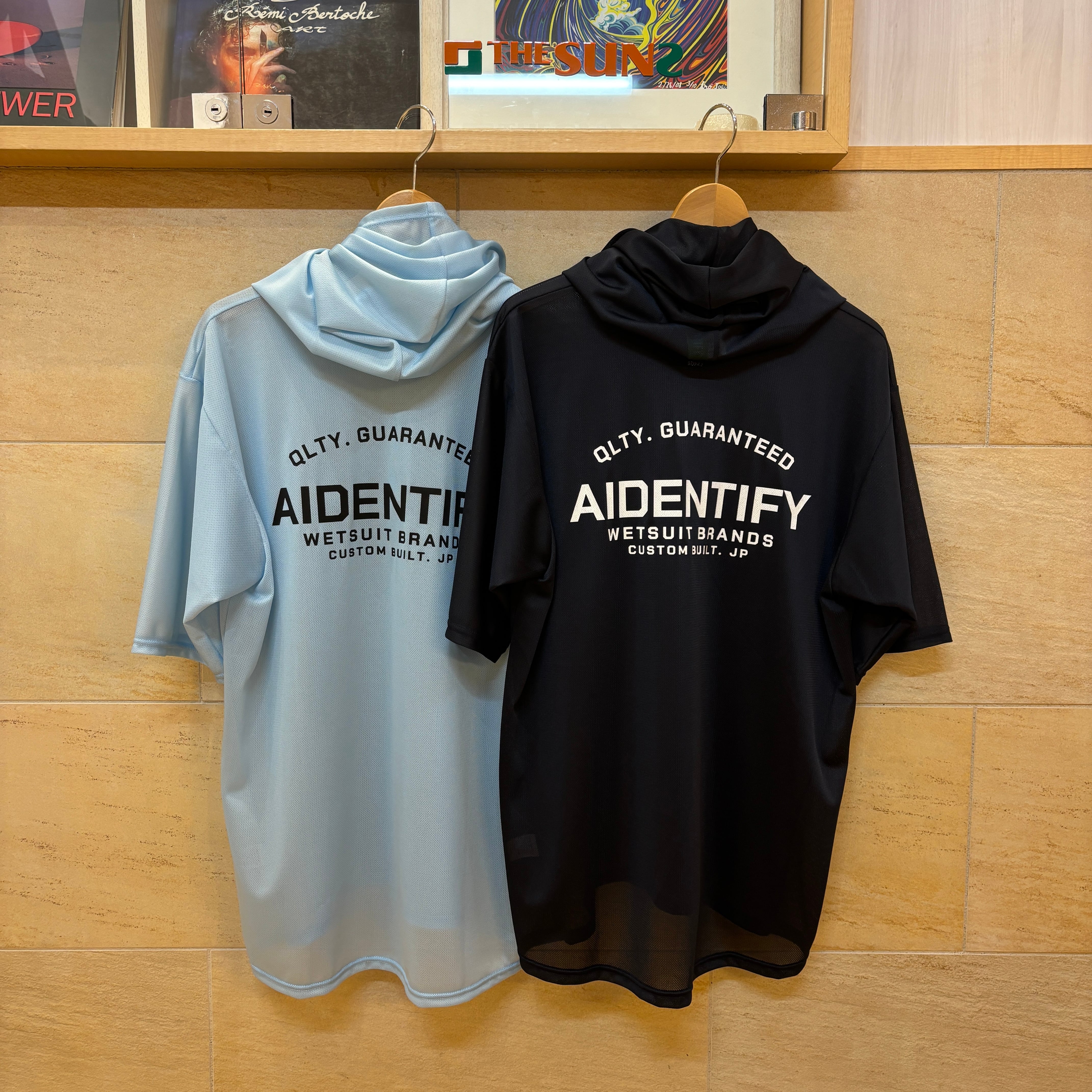 AIDENTIFY SUNGUARD TEE / TEE HOODY 
