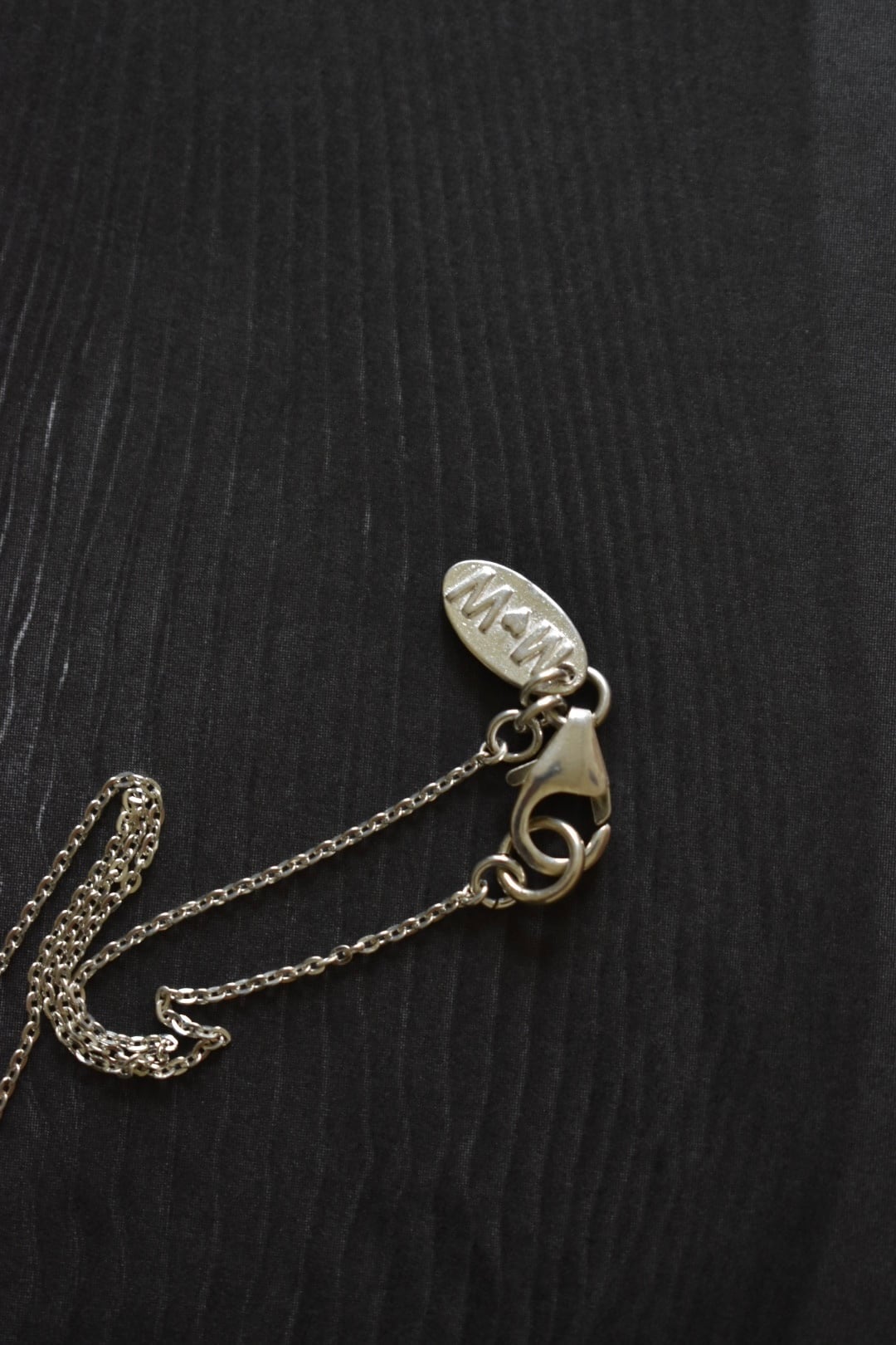 Mirit Weinstock Folded Heart Necklac / silver | physis (ピュシス)
