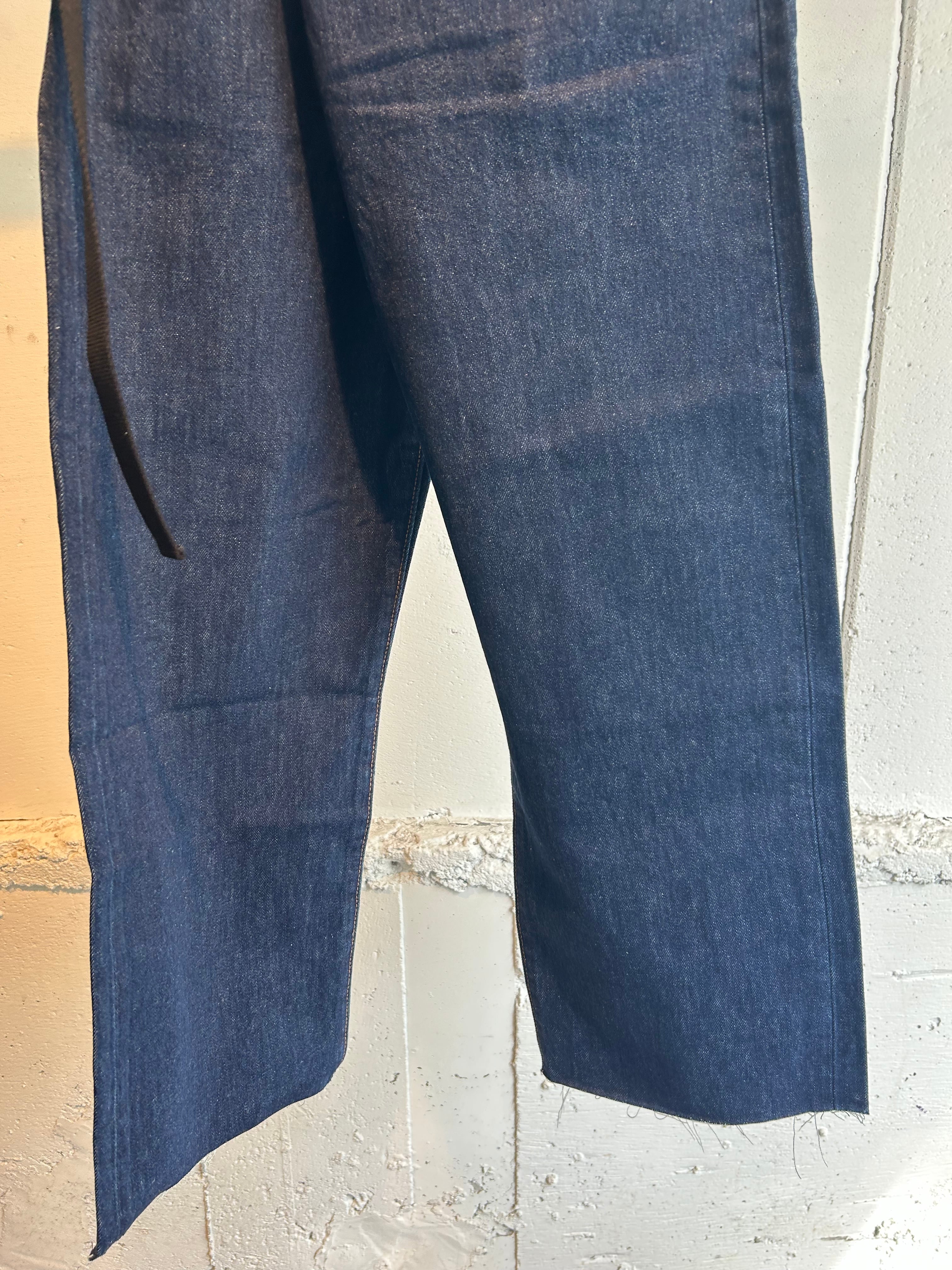 nvetokki wrap denim pants | AAR