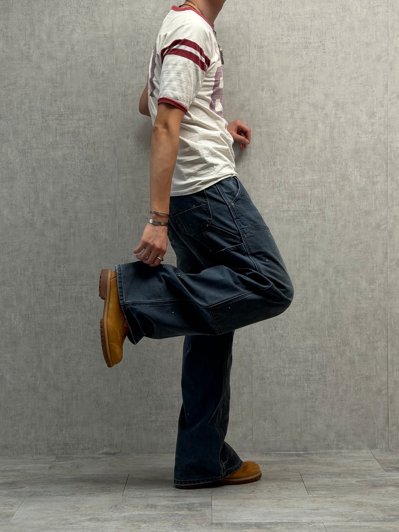 Midnight Double Knee Pants